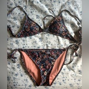 Target xhilaration triangle bikini top